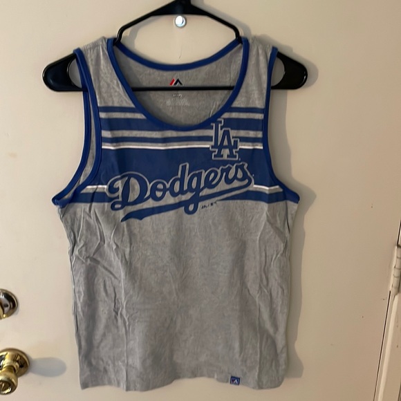 Majestic Other - Los Angeles Dodgers tank, small